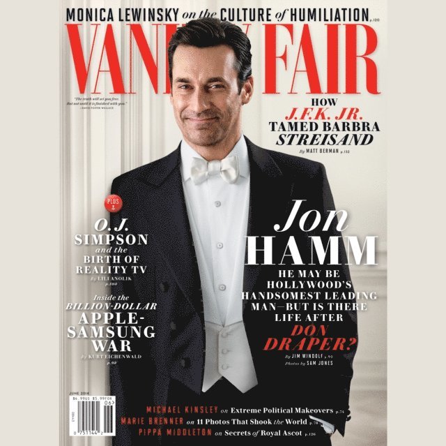 Vanity Fair - Vanity Fair: June 2014 Issue, Ljudbok