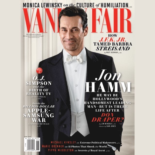 Vanity Fair - Vanity Fair: June 2014 Issue, Ljudbok