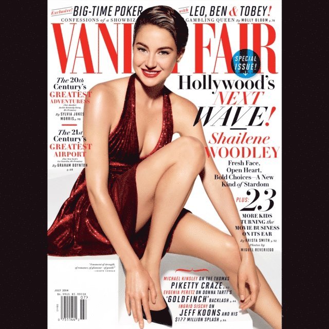 Vanity Fair - Vanity Fair: July 2014 Issue, Ljudbok
