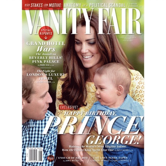 Vanity Fair - Vanity Fair: August 2014 Issue, Ljudbok