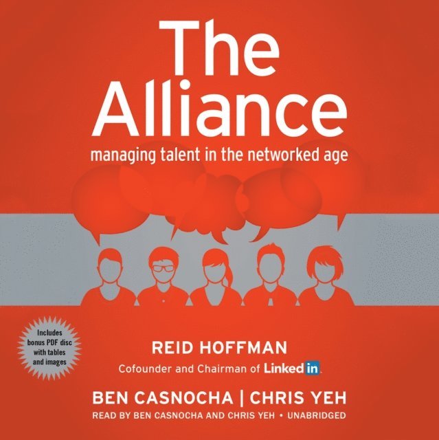 Ben Casnocha, Reid Hoffman - Alliance, Ljudbok