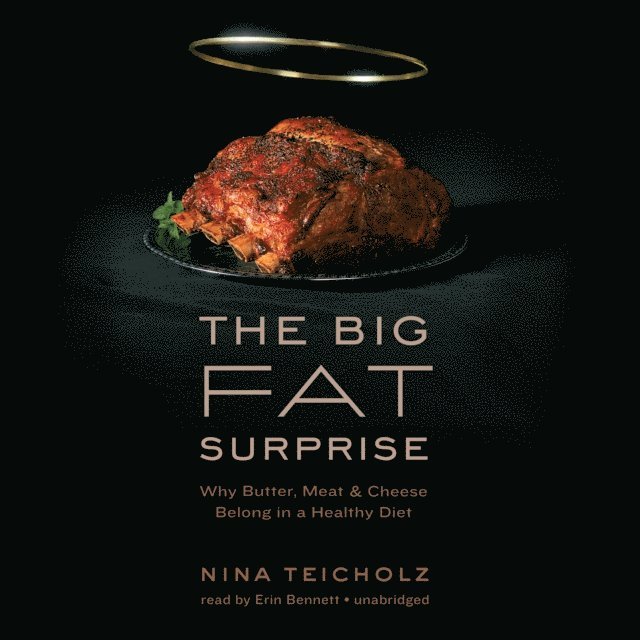 Nina Teicholz - Big Fat Surprise, Ljudbok