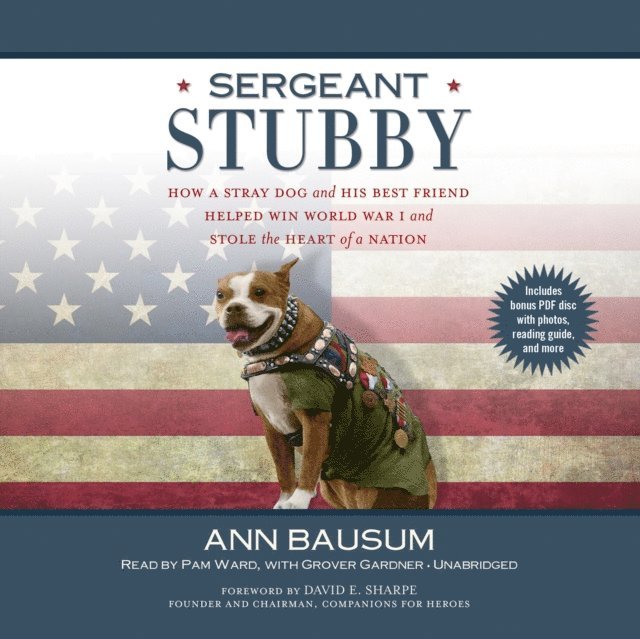 Ann Bausum - Sergeant Stubby, Ljudbok