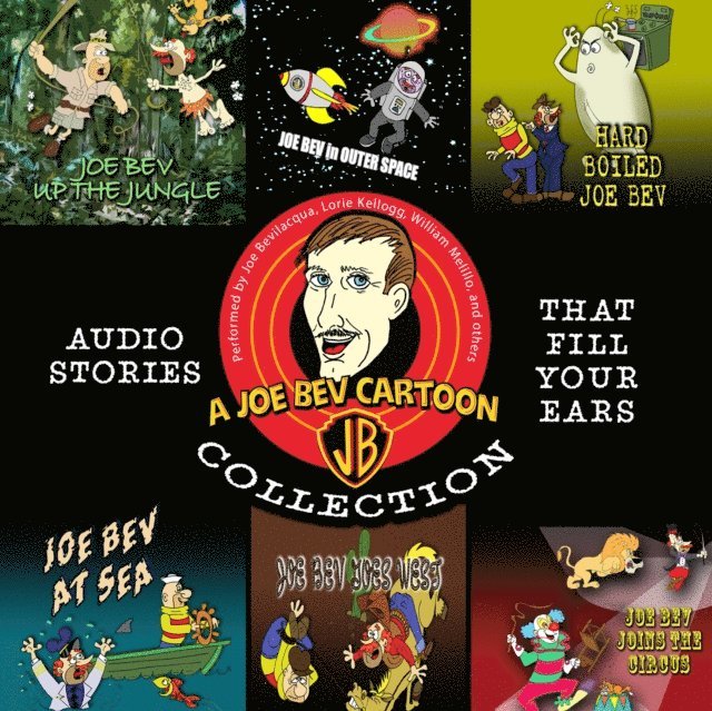 Carl Memling, Joe Bevilacqua - Joe Bev Cartoon Collection, Ljudbok