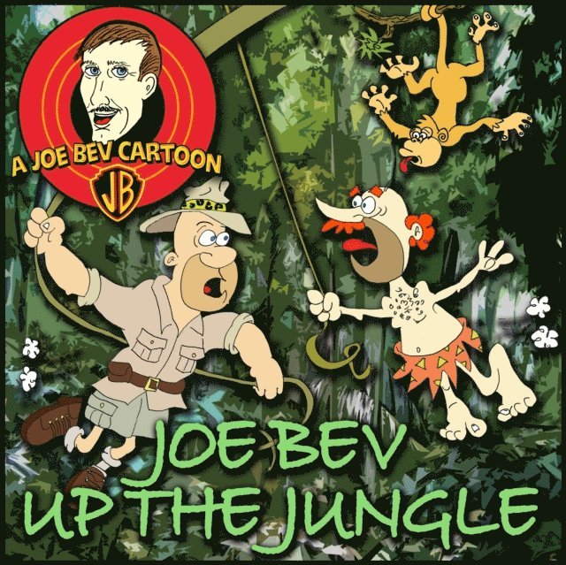 Joe Bevilacqua - Joe Bev up the Jungle, Ljudbok
