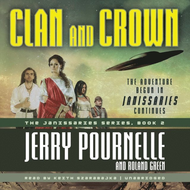 Roland Green, Jerry Pournelle - Clan and Crown, Ljudbok