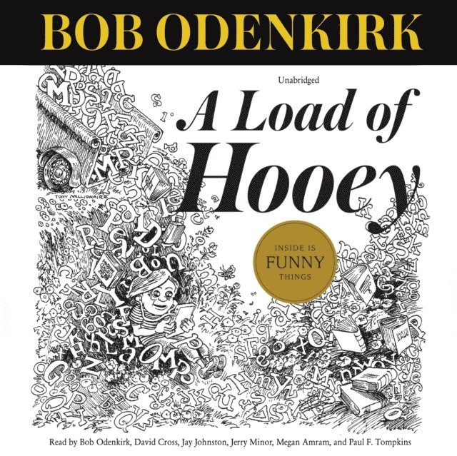 Bob Odenkirk - Load of Hooey, Ljudbok