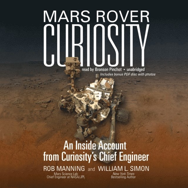 William L. Simon, Rob Manning - Mars Rover Curiosity, Ljudbok