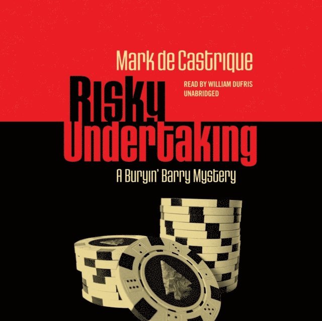 Mark de Castrique - Risky Undertaking, Ljudbok