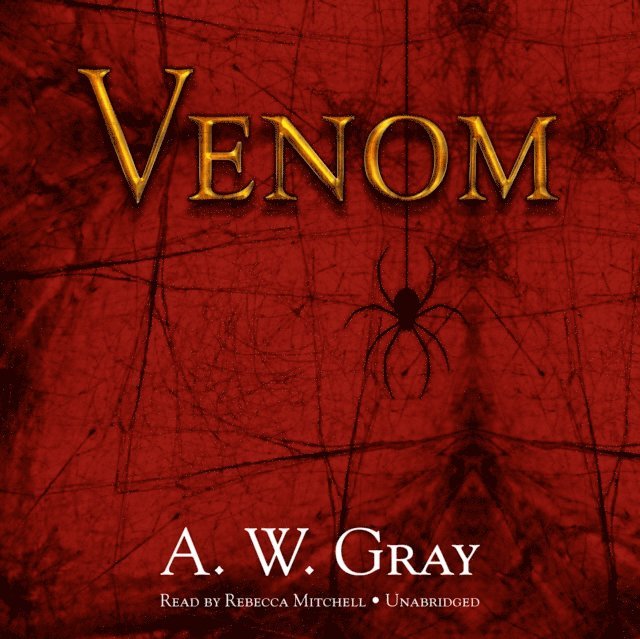 A. W. Gray - Venom, Ljudbok