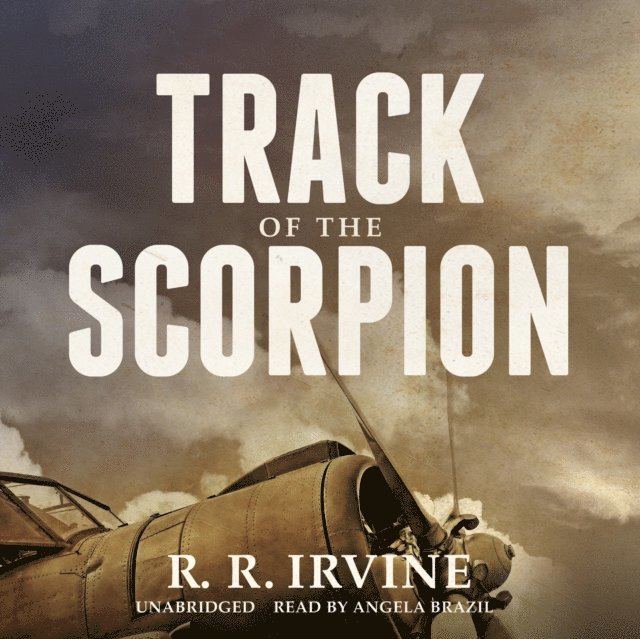 Robert R. Irvine - Track of the Scorpion, Ljudbok