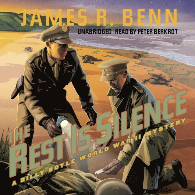 James R. Benn - Rest Is Silence, Ljudbok