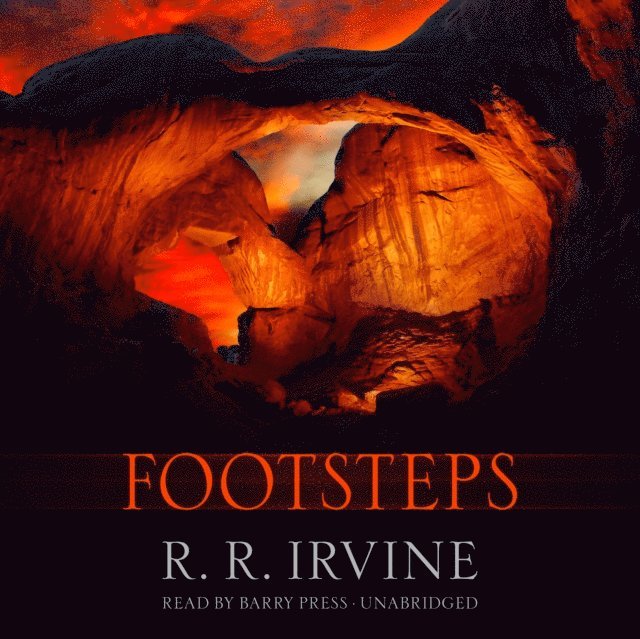 Robert R. Irvine - Footsteps, Ljudbok
