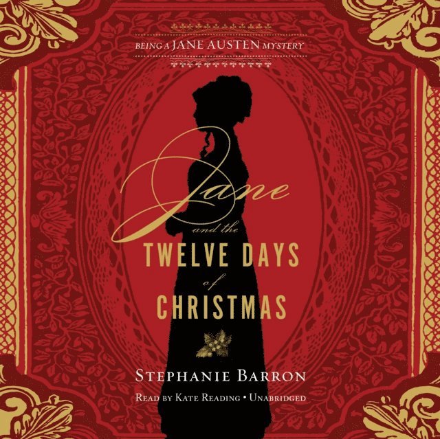 Stephanie Barron - Jane and the Twelve Days of Christmas, Ljudbok