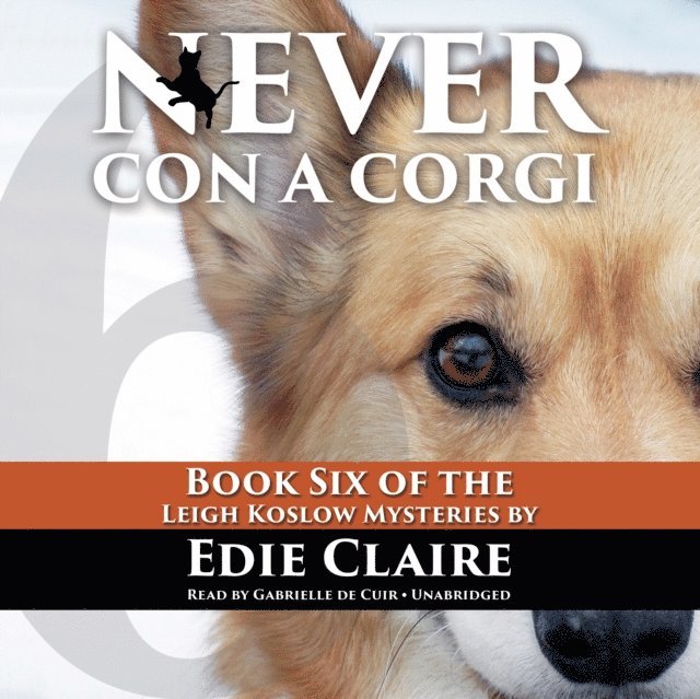 Edie Claire - Never Con a Corgi, Ljudbok