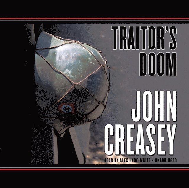 John Creasey - Traitor's Doom, Ljudbok