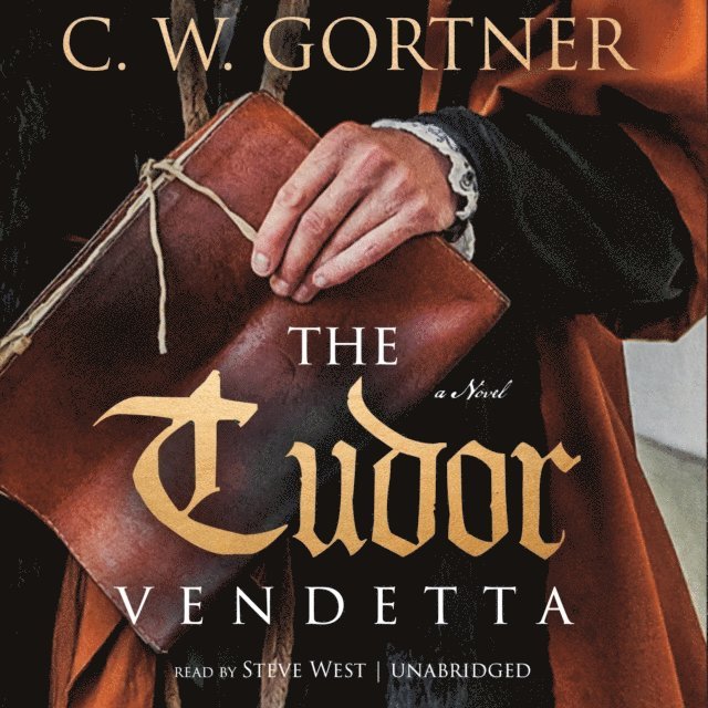 C. W. Gortner - Tudor Vendetta, Ljudbok