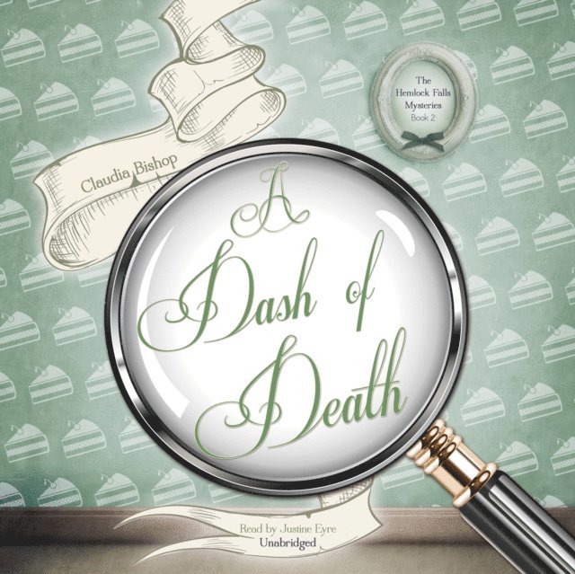 Claudia Bishop - Dash of Death, Ljudbok