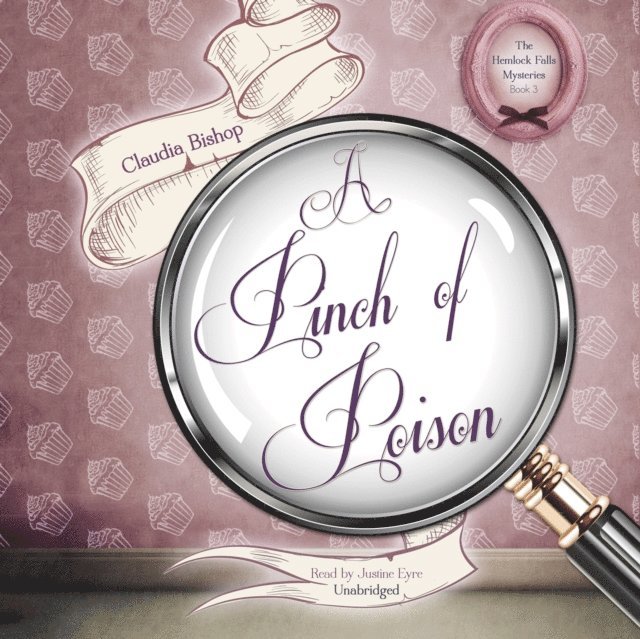 Claudia Bishop - Pinch of Poison, Ljudbok