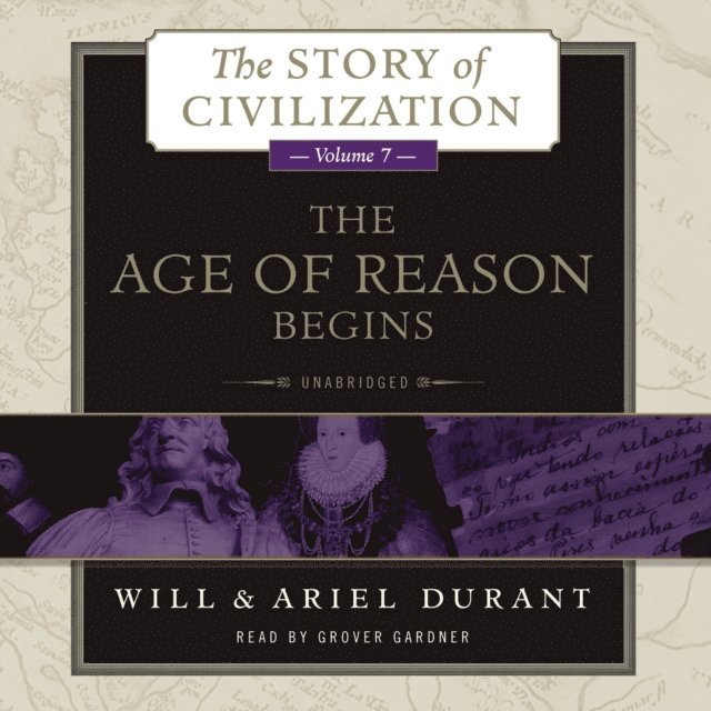 Ariel Durant, Will Durant - Age of Reason Begins, Ljudbok. Tillgänglighet: Lägg i varukorg