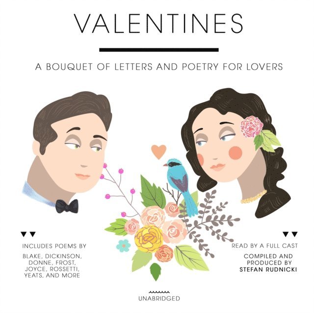 Stefan Rudnicki, various narrators - Valentines, Ljudbok