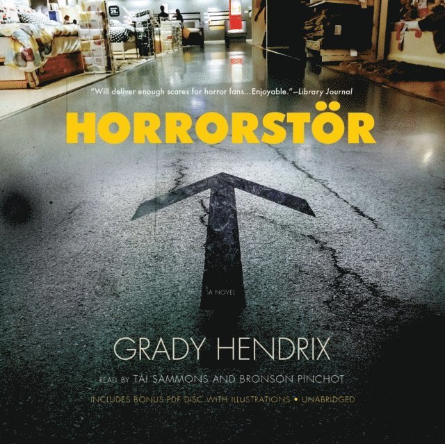 Grady Hendrix - Horrorstor, Ljudbok