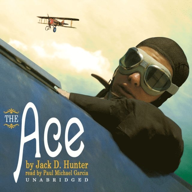 Jack D. Hunter - Ace, Ljudbok