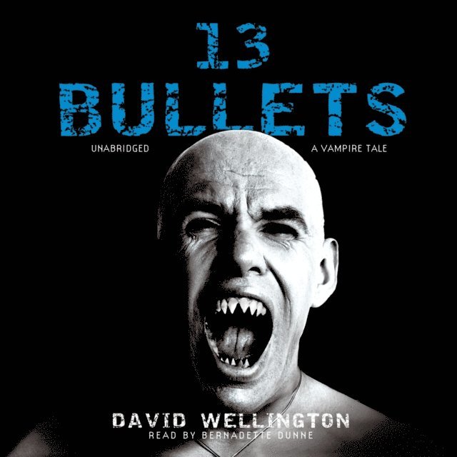 David Wellington - 13 Bullets, Ljudbok