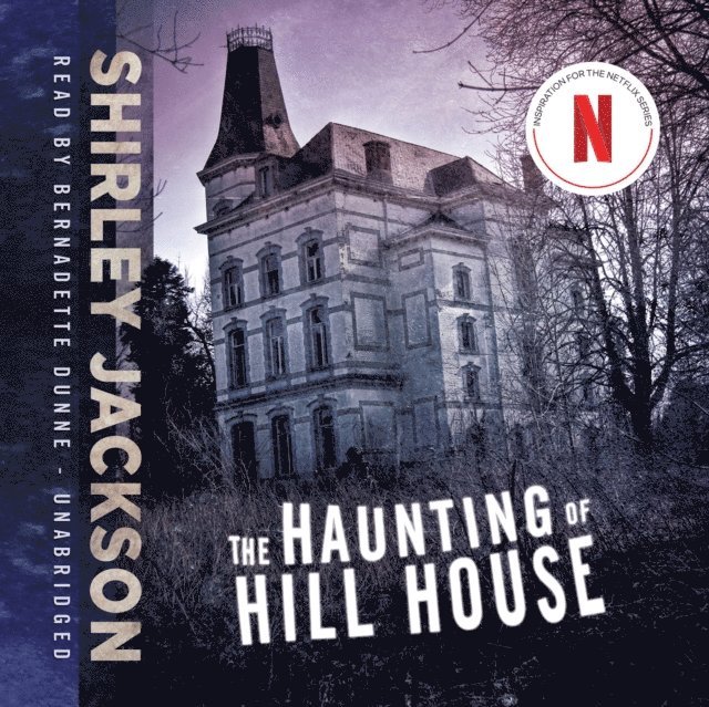 Shirley Jackson - Haunting of Hill House, Ljudbok