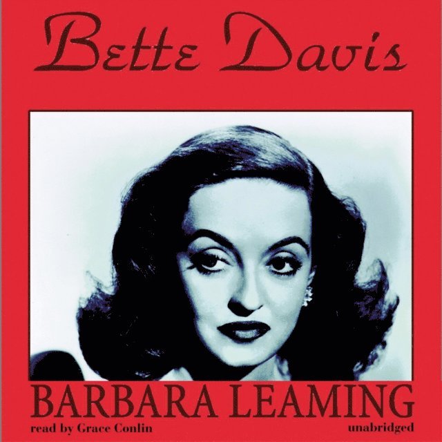 Barbara Leaming - Bette Davis, Ljudbok