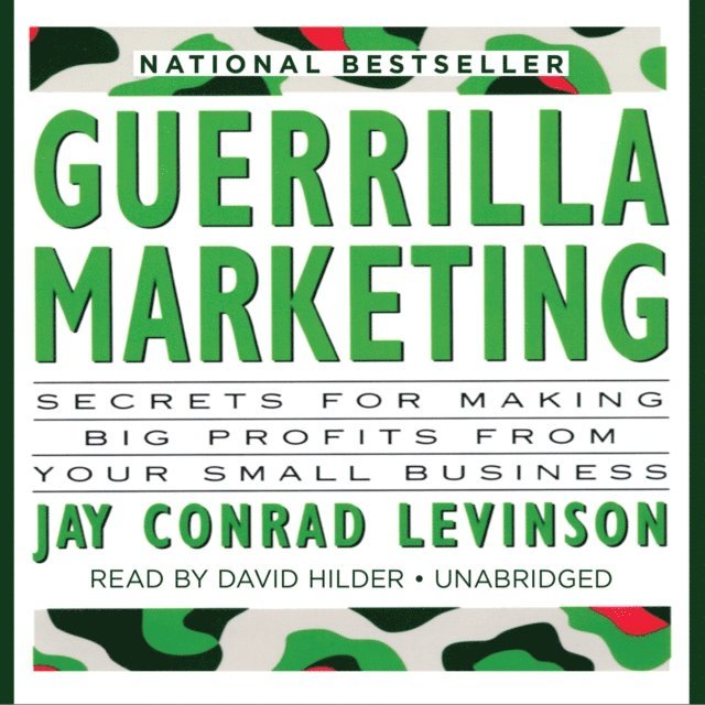 Jay Conrad Levinson - Guerrilla Marketing, Ljudbok