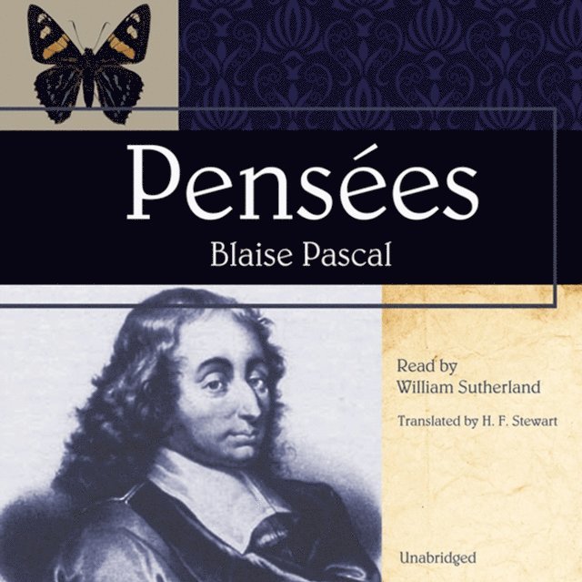 Blaise Pascal - Pensees, Ljudbok