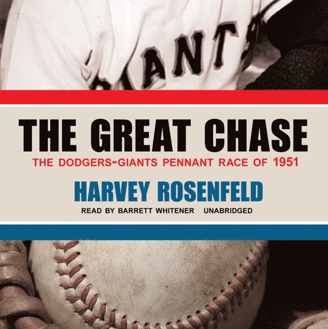 Harvey Rosenfeld - Great Chase, Ljudbok