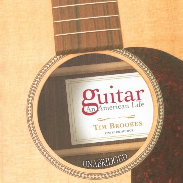 Tim Brookes - Guitar, Ljudbok