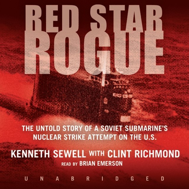 Kenneth Sewell - Red Star Rogue, Ljudbok