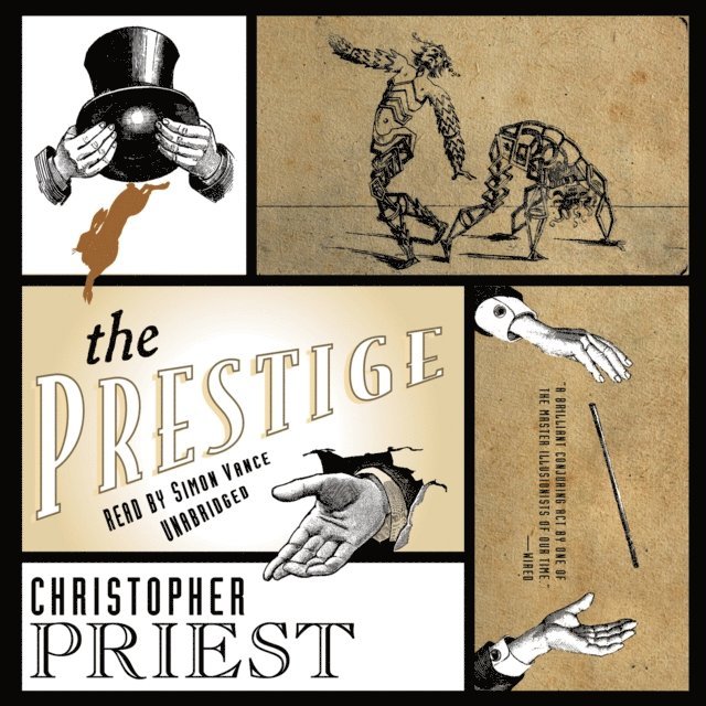 Christopher Priest - Prestige, Ljudbok