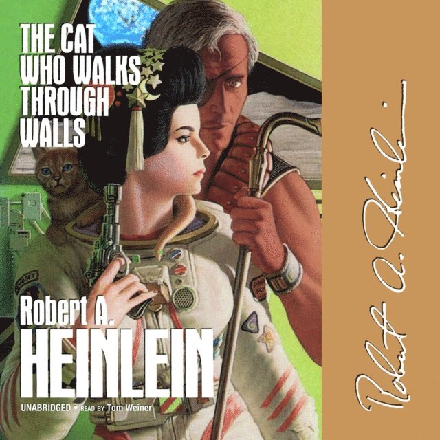 Robert A. Heinlein - Cat Who Walks through Walls, Ljudbok. Tillgänglighet: Lägg i varukorg