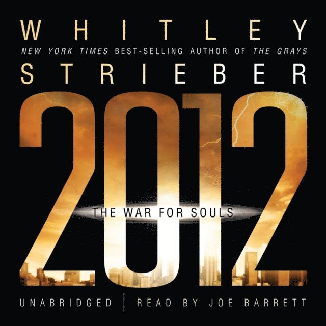 Whitley Strieber - 2012, Ljudbok