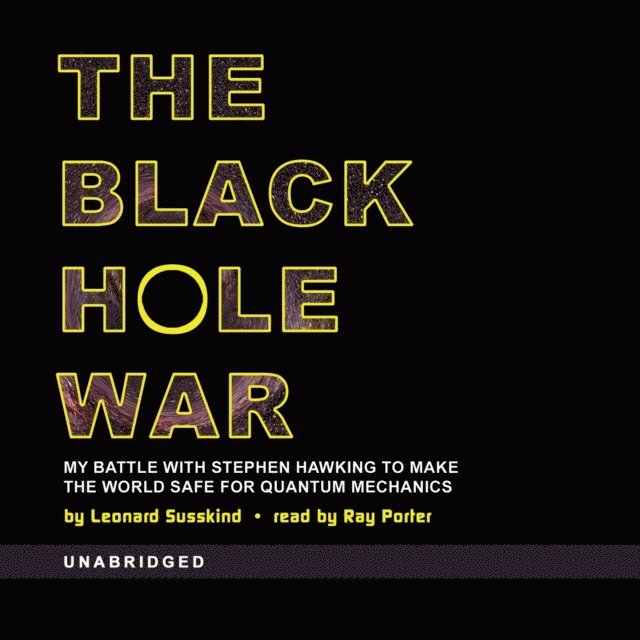 Leonard Susskind - Black Hole War, Ljudbok