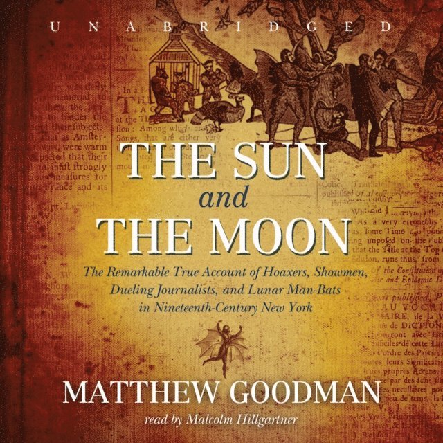 Matthew Goodman - Sun and the Moon, Ljudbok. Tillgänglighet: Lägg i varukorg