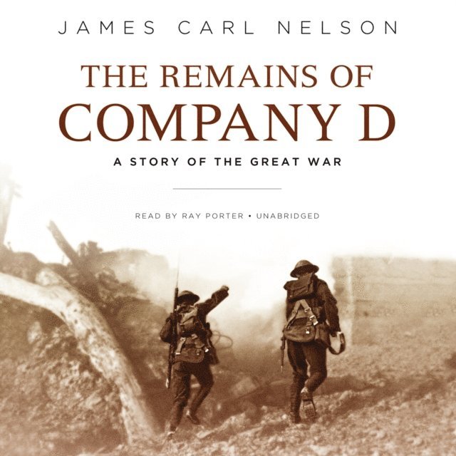 James Carl Nelson - Remains of Company D, Ljudbok