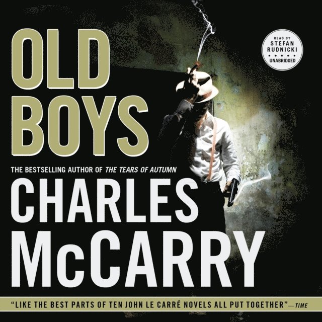 Charles McCarry - Old Boys, Ljudbok