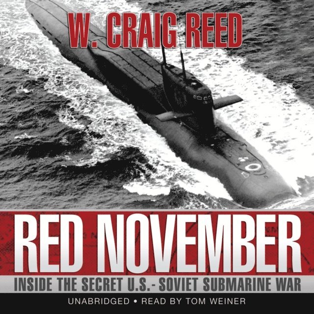 W. Craig Reed - Red November, Ljudbok. Tillgänglighet: Lägg i varukorg