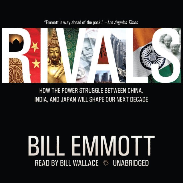 Bill Emmott - Rivals, Ljudbok