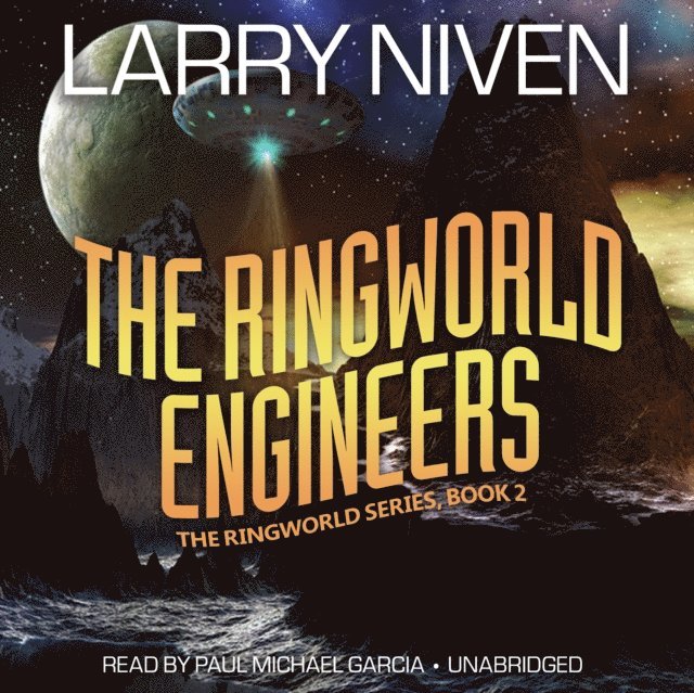Larry Niven - Ringworld Engineers, Ljudbok