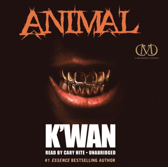 K'wan - Animal, Ljudbok