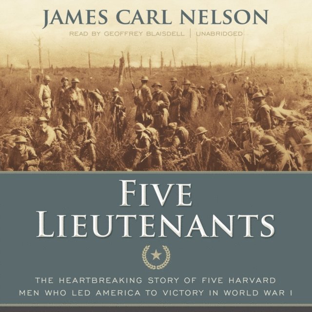 James Carl Nelson - Five Lieutenants, Ljudbok
