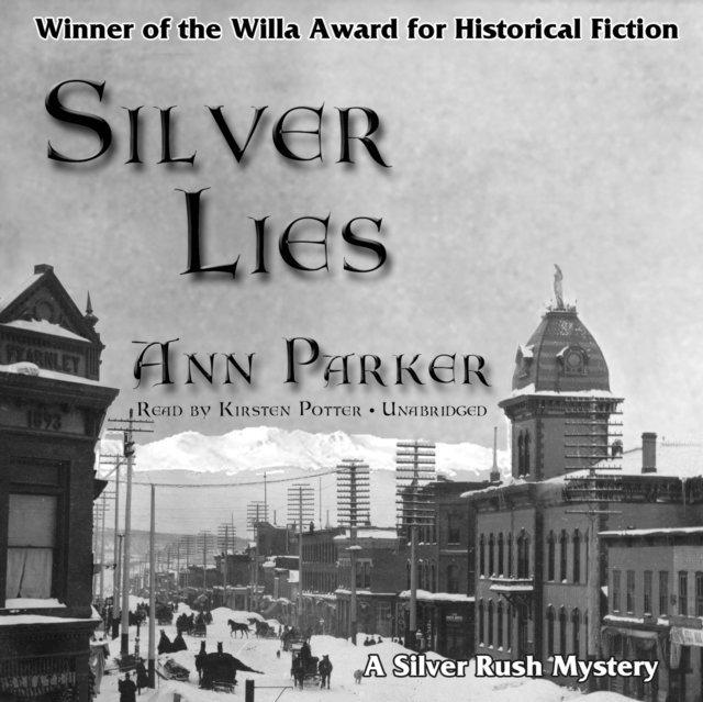 Ann Parker - Silver Lies, Ljudbok