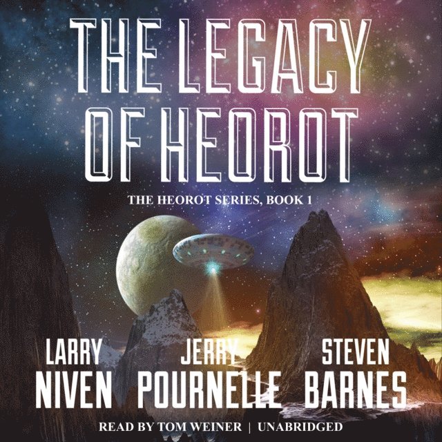 Steven Barnes, Jerry Pournelle, Larry Niven - Legacy of Heorot, Ljudbok