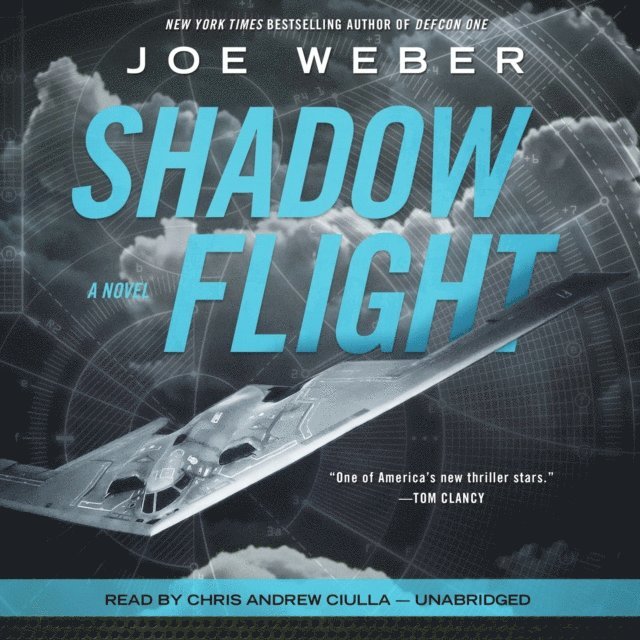 Joe Weber - Shadow Flight, Ljudbok